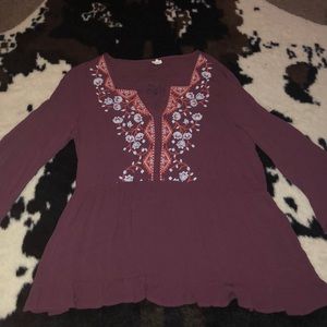 Catos baby doll blouse